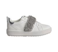 Emmett Fringed Crystal Trainers - female - Michael Kors - Sneakers - White - 4 UK - Shoes 4 UK