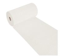 emmevi Soft Rubber Mat for Swimming Pool, 15 m Roll, Multi-Purpose Under Glass, White Sink