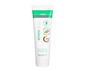 emmi-dent Ultrasonic Toothpaste Fresh I with Fresh Peppermint Flavour I Ideal for Sensitive Teeth and Gums I Vegan | Free from Titanium Dioxide, parabens & Gluten I 1x 75 ml