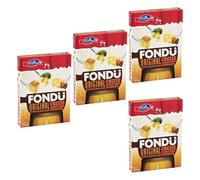 Emmi Fondue Cheese - Fondue Suisse Original (Pack of 4)