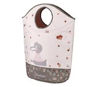 Emmi Girl Children's Room Storage Basket Donkey Flora Rose