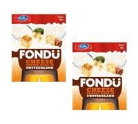 Emmi Original Fondue 400g - Creamy Swiss Cheese Fondue - Choose Pack of 1, 2 or 4 (Pack of 2)