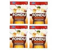 Emmi Original Fondue 400g - Creamy Swiss Cheese Fondue - Choose Pack of 1, 2 or 4 (Pack of 4)