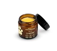emmi-pet Paw Care 2-in-1 Natural 50 ml - Vegan Paw Balm for Dogs with Shea Butter, Coconut Oil & Herbal Extracts, Protects & Regenerates - Against Cracks & Rough Balls, Natural - Absorbs Quickly