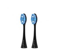 emmi Sonic Flex Replacement Toothbrush Heads - Pack of 2 Replacement Toothbrush Heads for Sonic Toothbrush, Replacement Brushes with Colour Changing Reminder & High Density Bristles, Fits Emmi Sonic
