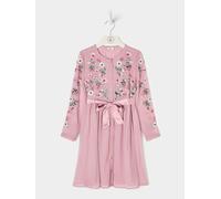 Emmie Embellished Dress Pink GWD by GEORGE W. DAVIES Pink 3-4 Years