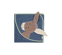 Emmilius Hooded Bath Towel with Ears 80 x 80 cm