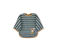 Emmilius Striped Bib with Sleeves