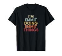 Emmit Name Emmit Personalized Name First Given T-Shirt