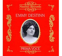 Emmy Destinn – Emmy Destinn – CD – Recordings 1907–1921 – US Import