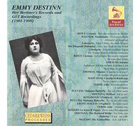 Emmy Destinn - Emmy Destinn - Opera Arias