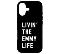Emmy Living The Emmy Life Name Case for iPhone 17