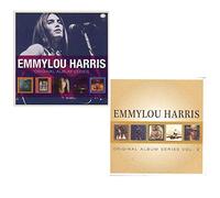 Emmylou Harris - Emmylou Harris - Original Album Series Vol. 1 and 2 - Emmylou Harris Greatest Hits Album Bundling