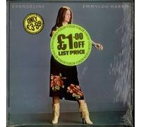 Emmylou Harris Evangeline 1981 UK vinyl LP K56880