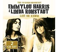 Emmylou Harris & Linda Ronstadt - Live On Kswm (2cd)