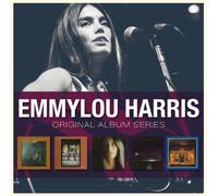 Emmylou Harris - Original Album Series - New CD - 11 - V600z