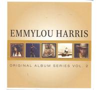 Emmylou Harris - Original Album Series, Vol. 2 (2013) 5CD Box Set NEW/SEALED