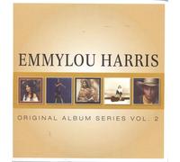 Emmylou Harris Original Album Series Vol. 2 5-CD NEW SEALED Evangeline/Cimarron+
