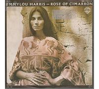EMMYLOU HARRIS - ROSE OF CIMARRON 7" (45) GERMAN WARNER 1981 B/W ASHES BY NOW (WB17911) PIC SLEEVE