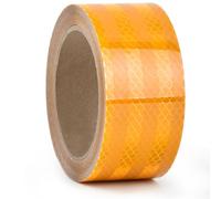 EMNIMQ 10m x 5cm Reflective Tape Waterproof,Reflective Sticker High Visibility,Self-Adhesive Safety Tape for Car Truck Motorcycle Boat Trailer Camper Balance Baby Strollers Bike Helmets on Night