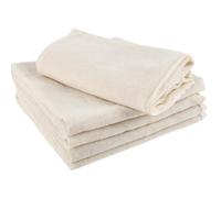 EMNIMQ 5PCS Muslin Cloths for Cooking 50X50cm Reusable Cotton Fine Mesh Strainer Bag Food Strainer Cloth,Unbleached Pure Cotton Cheese Cloths Weave Fabric Filter for Straining, Cooking, Baking