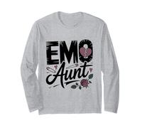 Emo Aunt Long Sleeve T-Shirt