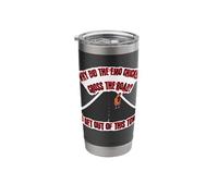 Emo Chicken Joke | Funny Elder Emo | Pop Punk | 2000s Scene Stainless Steel Insulated Tumbler