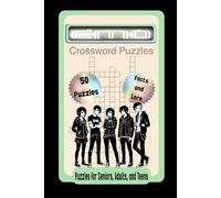 Emo Crossword Puzzles: Crossword Puzzles with Easy to Read Print about the Emo subculture | 6x9 inches, 102 pages | 50 Puzzles + facts and lore... Gift for Vacations, Holidays, and Relaxation