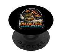 Emo Dinosaur Sad Dino Emotional Dinosaur Existential Dino PopSockets Adhesive PopGrip