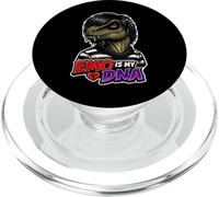 Emo Dinosaur Sad Dino Emotional Dinosaur Existential Dino PopSockets PopGrip for MagSafe