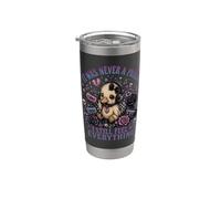 Emo Duck Goth Duck Sad Duck Music Cassette Broken Heart Stainless Steel Insulated Tumbler