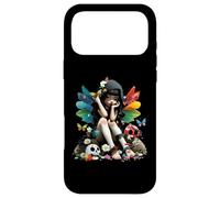 Emo Fairy Whispers: A Creepy Cute Saga Case for iPhone 17 Pro Max
