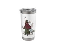 Emo Gothic Butterfly Graphic Stainless Steel Insulated Tumbler