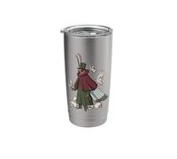 Emo Gothic Butterfly Graphic Stainless Steel Insulated Tumbler