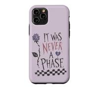 Emo It Was Never A Phase Broken Heart Case for iPhone 11 Pro