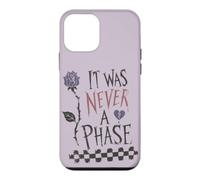 Emo It Was Never A Phase Broken Heart Case for iPhone 12 mini