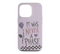 Emo It Was Never A Phase Broken Heart Case for iPhone 13 Pro