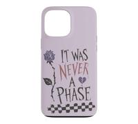 Emo It Was Never A Phase Broken Heart Case for iPhone 13 Pro Max