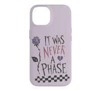 Emo It Was Never A Phase Broken Heart Case for iPhone 14