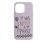 Emo It Was Never A Phase Broken Heart Case for iPhone 14 Pro Max