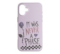 Emo It Was Never A Phase Broken Heart Case for iPhone 16 Plus
