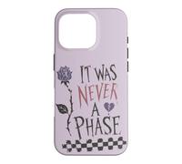 Emo It Was Never A Phase Broken Heart Case for iPhone 16 Pro