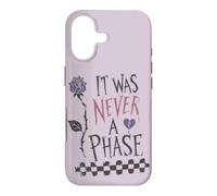 Emo It Was Never A Phase Broken Heart Case for iPhone 17