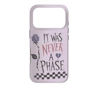 Emo It Was Never A Phase Broken Heart Case for iPhone 17 Pro