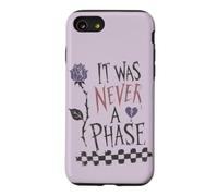Emo It Was Never A Phase Broken Heart Case for iPhone SE (2020) / 7/8