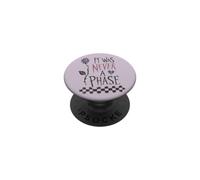 Emo It Was Never A Phase Broken Heart PopSockets Adhesive PopGrip