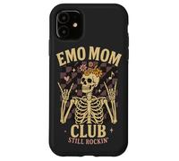 Emo Mom Club Still Rockin Skeleton Nostalgia Women Mother Case for iPhone 11