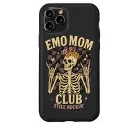 Emo Mom Club Still Rockin Skeleton Nostalgia Women Mother Case for iPhone 11 Pro