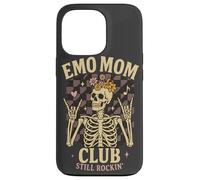 Emo Mom Club Still Rockin Skeleton Nostalgia Women Mother Case for iPhone 13 Pro