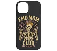 Emo Mom Club Still Rockin Skeleton Nostalgia Women Mother Case for iPhone 14